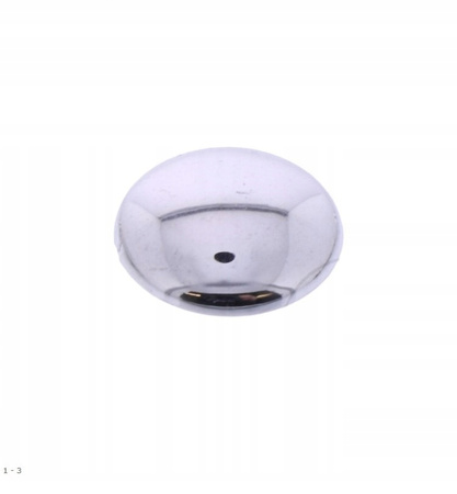 Maskownica/zaślepka śruby M10 chrom 12 szt