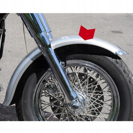 Naklejki na przedni błotnik Harley-Davidson Fat Boy