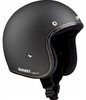 Kask Otwarty Jet Bandit Premium Dull Black