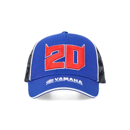 Czapka z daszkiem Yamaha FQ20 Dual Fabio Quartararo – oryginalna haft 3D