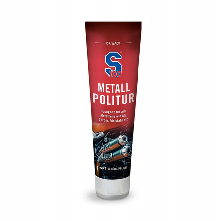 Preparat do Polerowania Elementów Metalowych S100 Metall Politur 100ml
