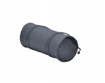 Rolka Czarna Skóra Czarne Paski