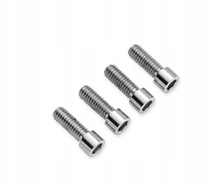 Śruby mocowania kierownicy Harley Davidson OEM Chrom (4szt)