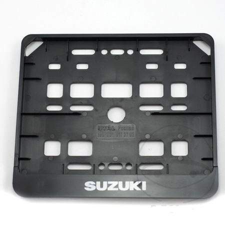 Ramka do tablicy rejestracyjnej motocyklowej SUZUKI