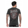 Koszulka Motocyklowa Lucky 13 Skull Built washed black