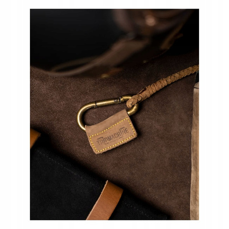 Brelok pleciony Trip Machine Braided key chain tobacco