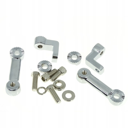 Podesty podnóżki kierowcy Harley Davidson Softail