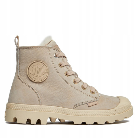 Buty Zimowe Palladium Pampa Hi Zipp WL Warm Sand