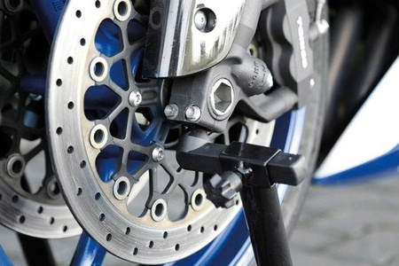 Przedni stojak na motocyklowy