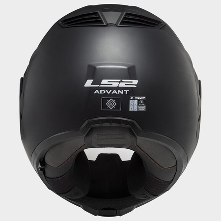 Kask Motocyklowy Szczękowy LS2 FF906 ADVANT NOIR-06