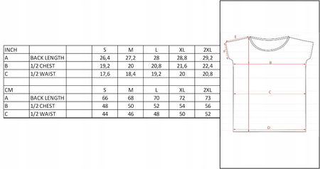 Koszulka Damska West Coast Choppers Legacy
