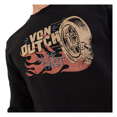 BLUZA VON DUTCH BANG W KOLORZE CZARNYM