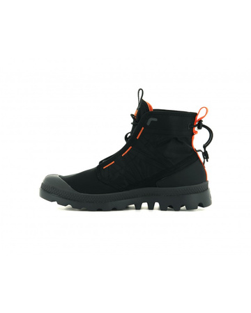 Trapery Palladium Pampa Travel Lite Black