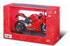 MODEL MAISTO DUCATI 1199 PANIGALE Z PODSTAWKĄ SKALA 1/12