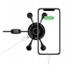 FreedConn motocyklowy uchwyt na telefon z ładowarką indukcyjną