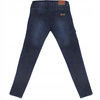 Spodnie Motocyklowe Jeansowe Broger Ohio Tapered Fit Raw Navy