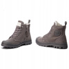Zimowe Buty Palladium Pampa Hi Gray