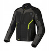 Kurtka Tekstylna Rebelhorn Borg Black/Dark Grey/Flo Yellow