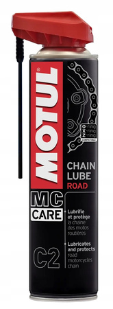 Smar do łańcucha MOTUL CHAINLUBE ROAD do smarowania łańcucha 0,4l