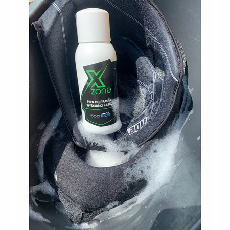 Płyn do prania wyściółki kasku