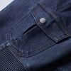 Spodnie Motocyklowe Jeansowe Broger Ohio Tapered Fit Raw Navy