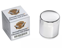 Oryginalny filtr oleju Harley-Davidson SuperPremium 5 chrom OEM