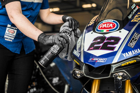 Speed Polish polerujaco-woskujący spray do każdej powierzchni - 400ml