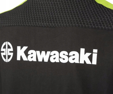 Sportowy t-shirt męski Kawasaki