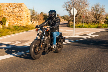 Spodnie Motocyklowe Jeansy Broger California