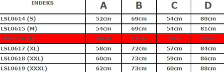 KOSZULA MOTOCYKLOWA LEOSHI Z KEVLAREM