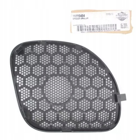 Siatka maskownica lewego głośnika Harley Davidson Road Glide 15-23