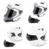 Kask Motocyklowy Airoh Executive White Gloss