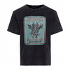 Koszulka Motocyklowa King Kerosin Chopper t-shirt oilwashed black