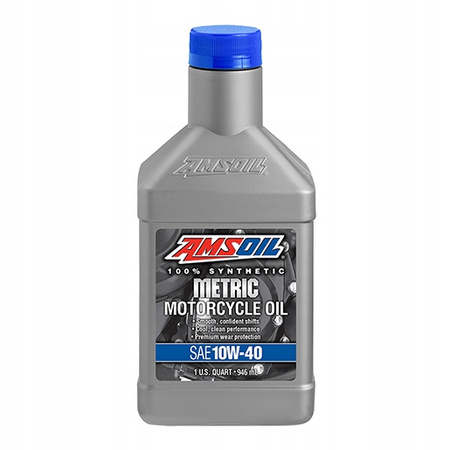 Olej 10W40 Amsoil Synthetic 0.95L absolutnie najlepsze smarowanie silnika