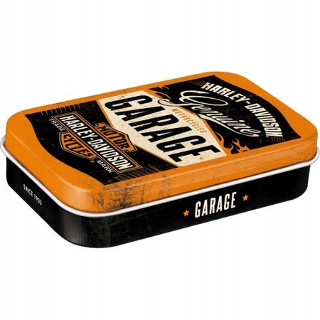 Pastylki Miętowe Mintbox XL Harley Davidson - Garage