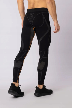 MĘSKIE LEGGINSY TERMOAKTYWNE Z WŁÓKNAMI SREBRA SPAIO EXTREME-PRO