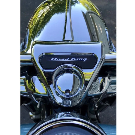 Zaślepka śrub risera Harley Davidson Road King 14- OEM 