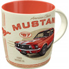 Kubek Ford Mustang GT 1967 Red