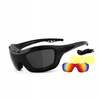 Okulary Motocyklowe Helly Shades Bandit 3w1