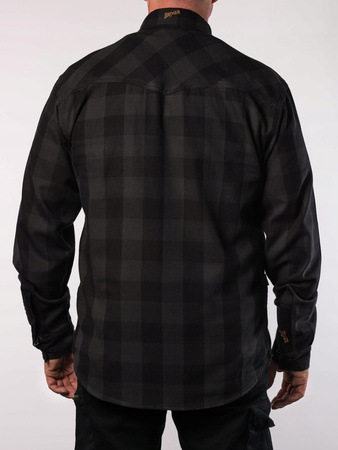 Koszula Motocyklowa Broger Alaska Black/Grey