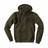 Bluza z kapturem West Coast Choppers ATX Olive Green