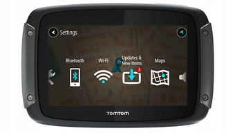 Nawigacja motocyklowa TomTom Rider 550