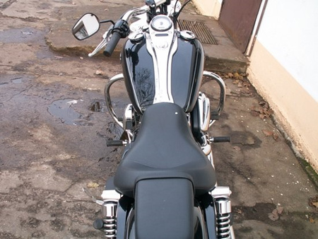 Gmole przednie Harley Davidson Dyna