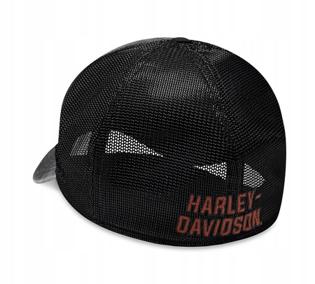 Czapka z daszkiem Harley Davidson Washed Colorblock 39THIRTY