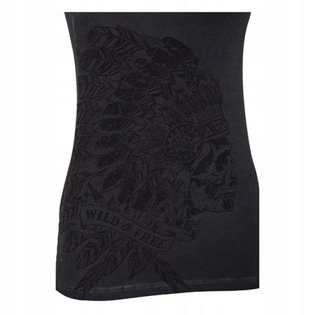 KOSZULKA TANK TOP QUEEN KEROSIN WILD & FREE