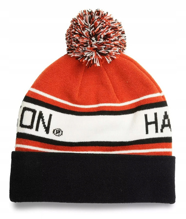 Czapka z dzianiny Harley-Davidson Pom Block Font Colorblocked
