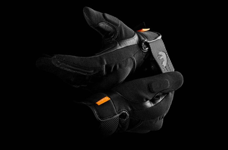 Rękawice Motocyklowe Furygan Jet D3O Evo Black