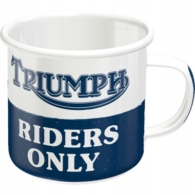 Emaliowany Kubek Triumph Riders