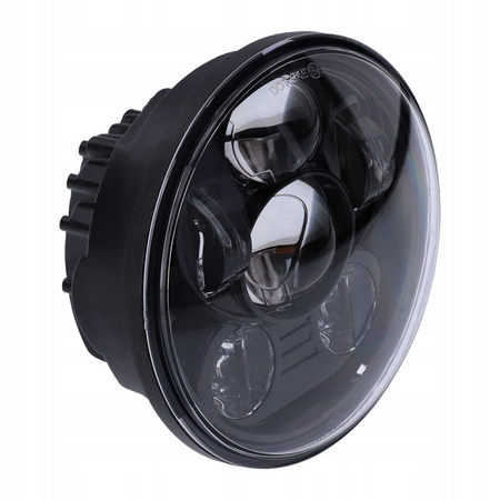 Lampa przednia led 5-3/4 cala czarna