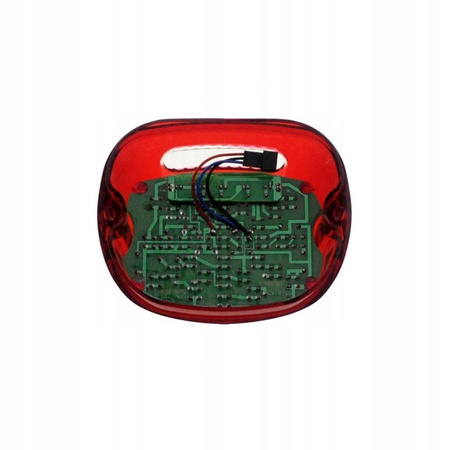 LAMPA TYLNA LED CZERWONA HARLEY DAVIDSON
